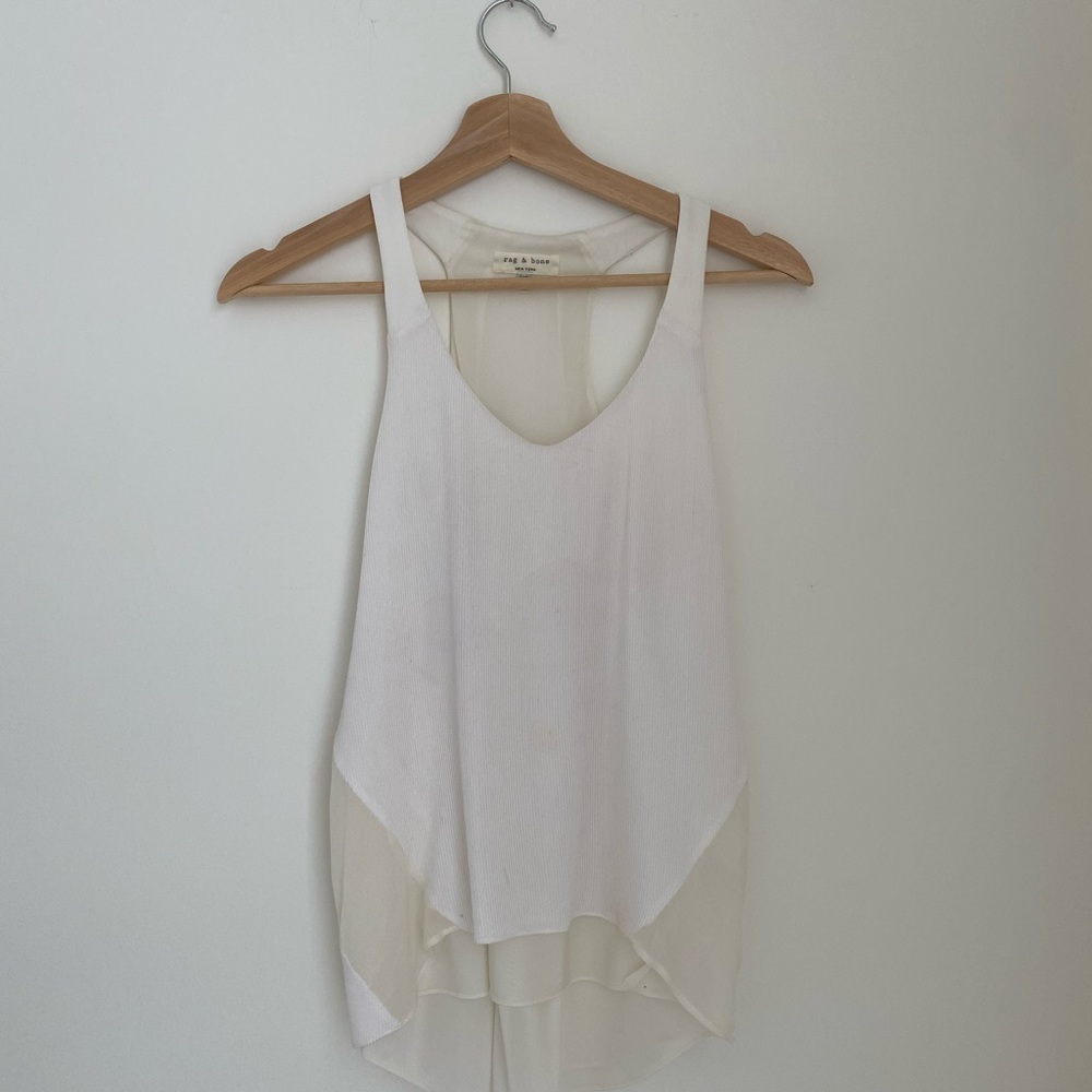 Rag and bone blouse tank